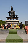 Statue du roi Ramkhamhaeng - Sukhothaï