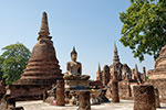 Wat Mahathat - Sukhothaï