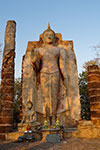 Bouddha - Wat Saphan Hin - Sukhothaï