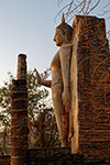 Bouddha - Wat Saphan Hin - Sukhothaï