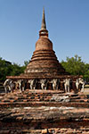 Wat Sorasak - Sukhothaï