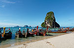 Plage de Phra Nang - Railay - Thailande