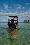 Long-tail boat - Koh Ngai - Thailande