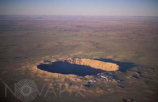 Meteor Crater -Arizona- USA