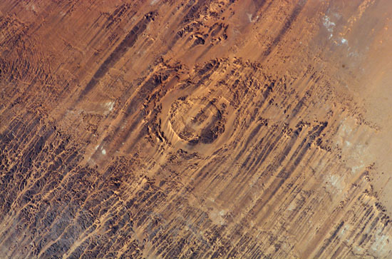 Cratère d'impact d'Aorounga, Tchad, 10/2006