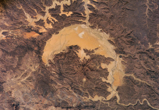 Cratère d'impact Gweni-Fada, Tchad, 11/2006