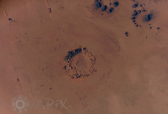 Oasis impact crater - Libya