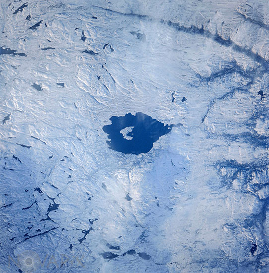 Cratère de Mistastin - Canada