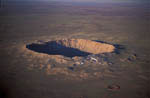 Meteor Crater -Arizona- USA