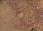 Meteor Crater, Arizona (USA), 03/2007