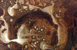 Cratère Shoemaker -Australie- vu par ISS 10/2002