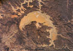 Cratère d'impact Gweni-Fada, Tchad, 11/2006