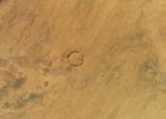 Cratère d'impact Tenoumer, Mauritanie
