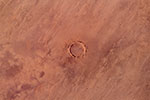 Cratère d'impact Tenoumer, Mauritanie