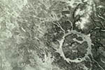Cratère Manicouagan -Québec- Mars 2001