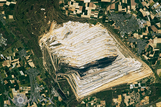 Mine de Lignite de Hambach - Allemagne