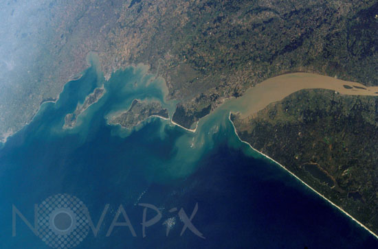 L'estuaire de la Gironde