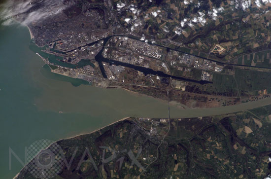 L'estuaire de la Seine