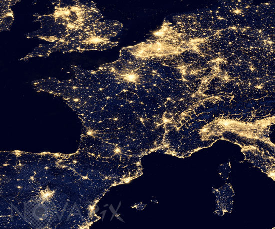 La France vue la nuit - 2012