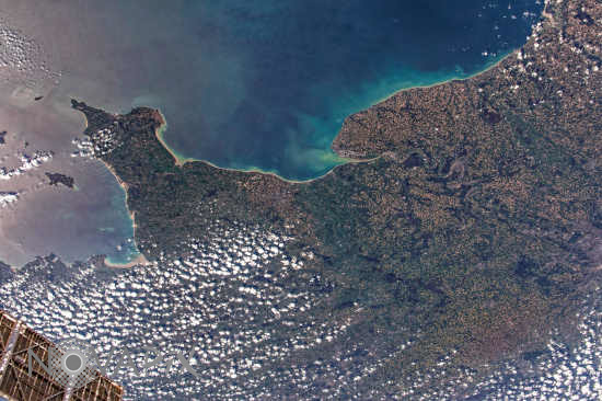 Seine estuary, France