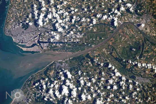 L'estuaire de la Seine