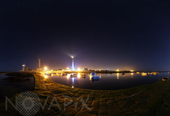 Lighthouse of Eckmuhl, Brittany