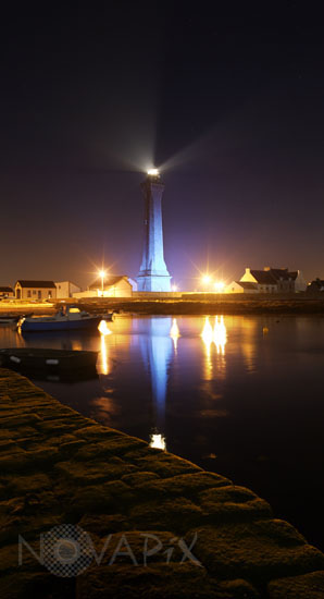 Lighthouse of Eckmuhl, Brittany