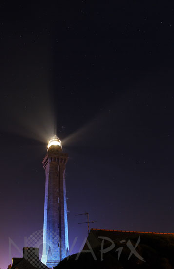 Lighthouse of Eckmuhl, Brittany