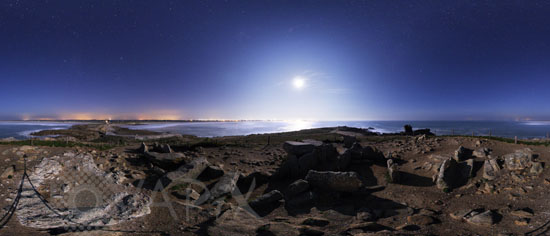 Mégalithes - Pointe de La Torche (Bretagne)