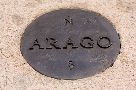 Médaillon Arago