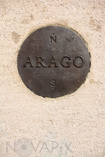 Médaillon Arago