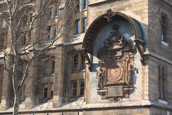Première horloge publique de Paris