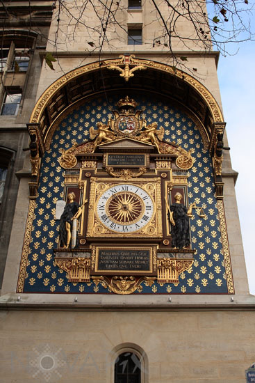 Première horloge publique de Paris