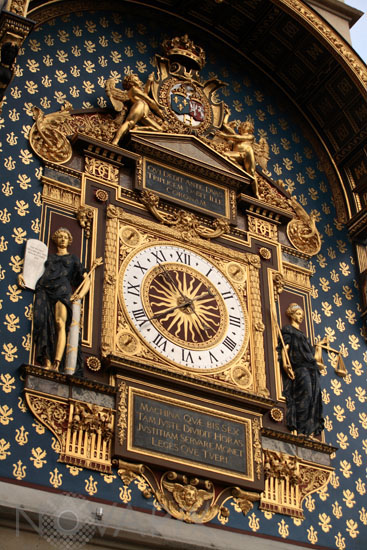 Première horloge publique de Paris