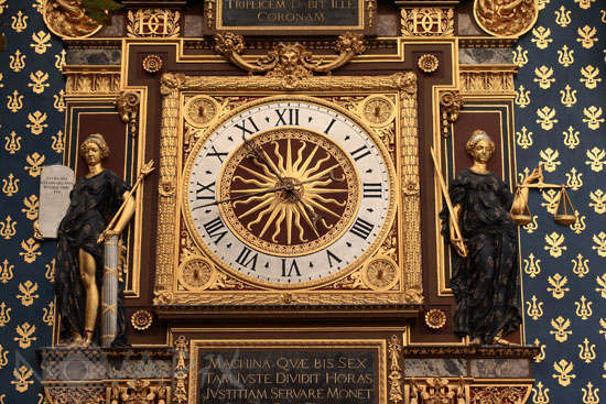 Première horloge publique de Paris