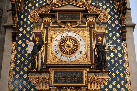 Première horloge publique de Paris