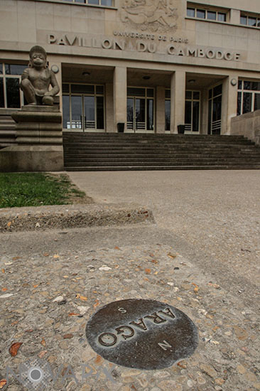 Médaillon Arago (Cité Universitaire)