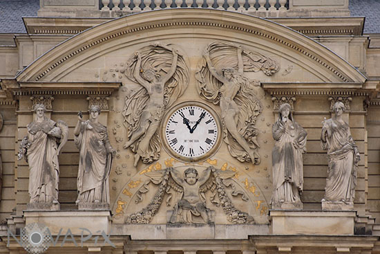 Horloge Lepaute du Sénat - Paris