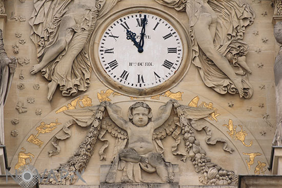 Horloge Lepaute du Sénat - Paris