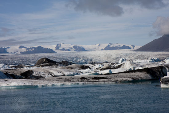 Lake Jokulsarlon in Iceland