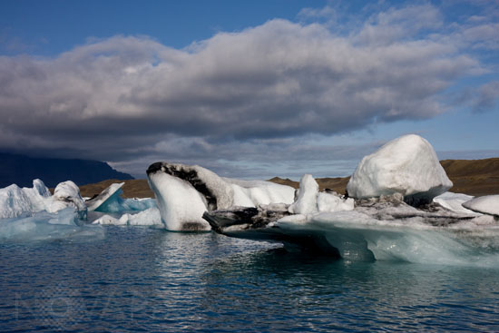 Lake Jokulsarlon in Iceland