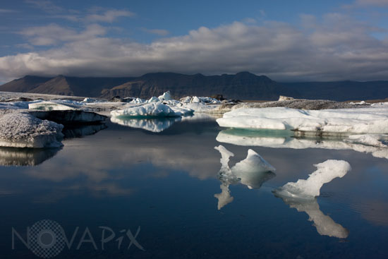 Lake Jokulsarlon in Iceland