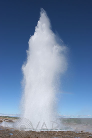 Geyser de Strokkur en Islande 