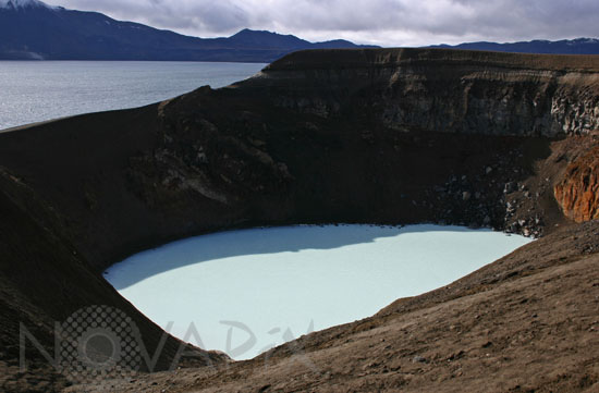 Cratère Viti en Islande 