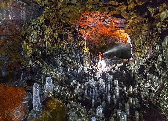 Grotte de Raufarholshellir - Islande