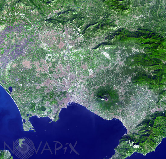 Mt. Vesuvius, Italy