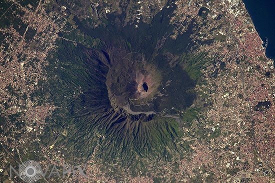 Mt. Vesuvius, Italy