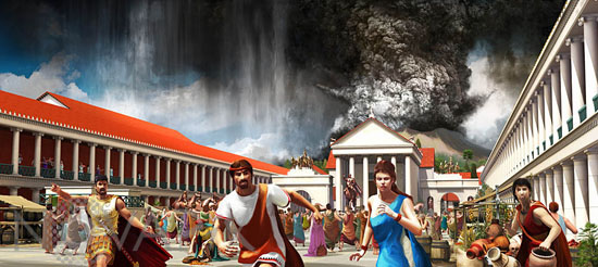 Pompeii: the Volcanic eruption of Vesuvius