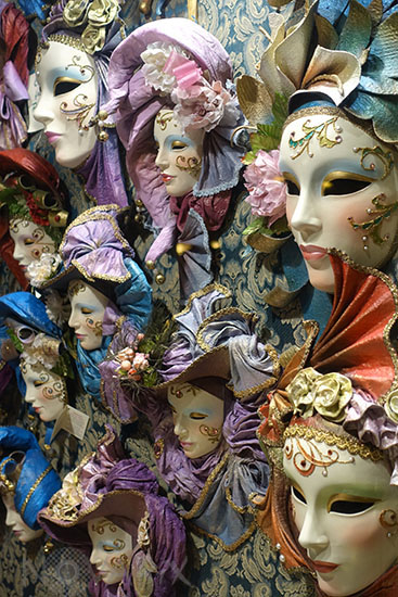 Masques de Carnaval - Venise