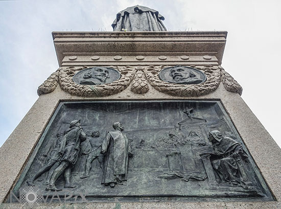 Statue de Giordano Bruno à Rome